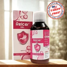 RELCER GEL Recommended for Gastric or Acid Reflux 100ML