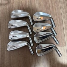 Srixon USED Z-Forged Heads Only Set 8pcs Forged S20C Mild Steel RH