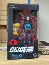 HASBRO G.I. JOE CLASSIFIED SERIES 209 COBRA TOXO-VIPER ACTION FIGURE