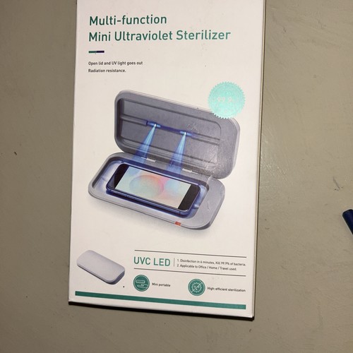 Multi-function Mini Ultraviolet Sterilizer for your phone 99% Sterilization-NEW