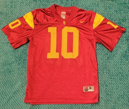 Jugend Nike USC Fußball Trikot Medium Univ Südkalifornien Trojaner ansehen ** - Bild 1 von 11