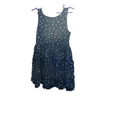 Polo Ralph Lauren Girls Black Floral Print Sleeveless Dress Kid's Summer Outfit