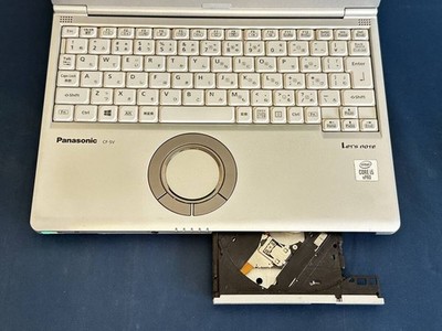Panasonic Let's Note CF-SV9 i5 10th Gen 8GB 256GB SSD DVD Win11