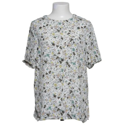 Carin Wester, Top, Größe: 36, Weiß/Mehrfarbig, Viskose, Blumen, Damen #SbW