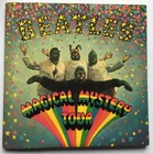 THE BEATLES "MAGICAL MYSTERY TOUR"  MONO EP UK 1st PRESS  EX++ VINYL  & AUDIO