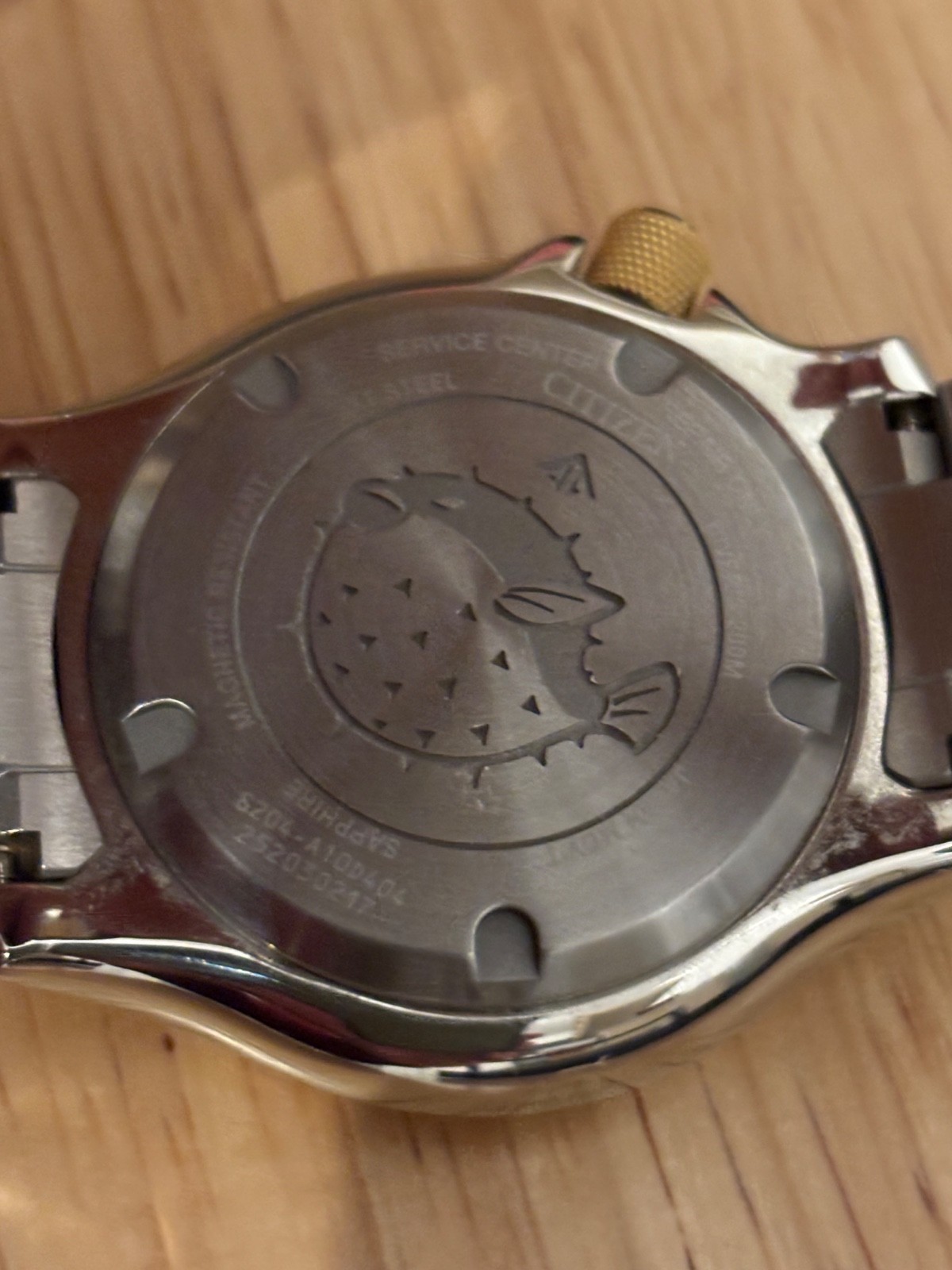 Citizen Promaster Automatic Dive Two Tone - image 4