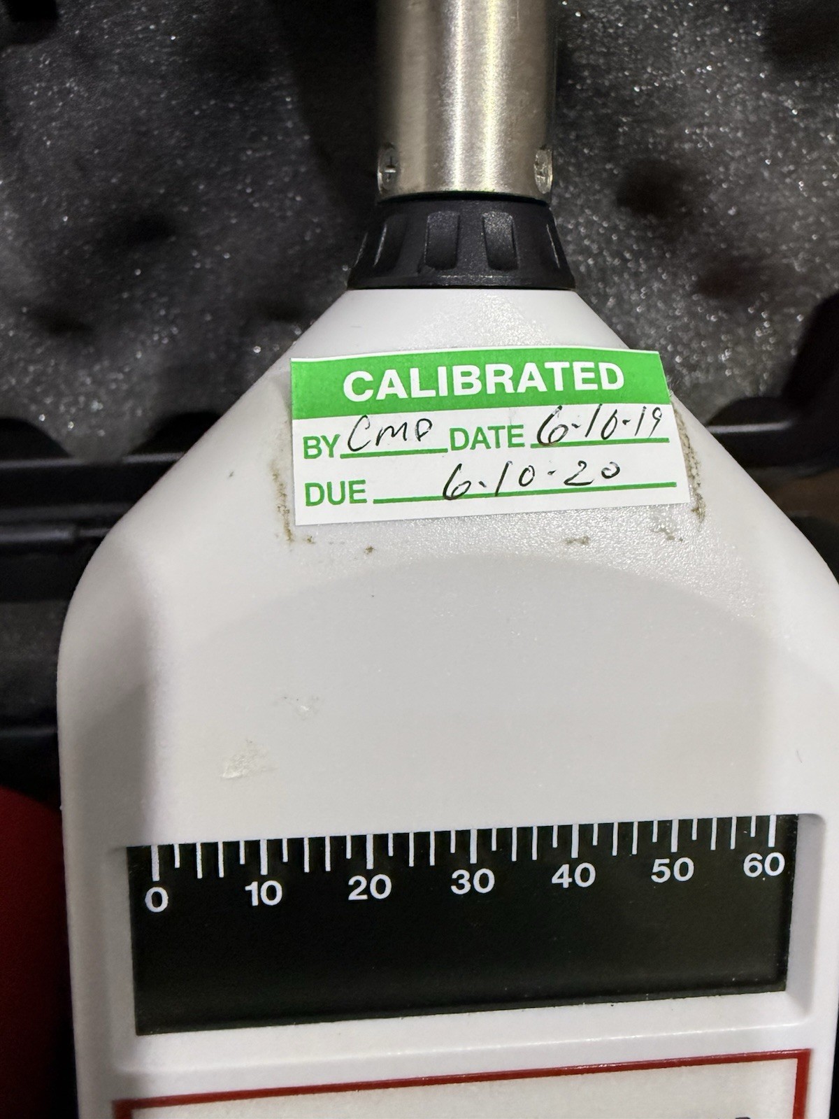 Quest Technologies Model 2700 Impulse Sound Level Meter W/Calibrator CA-12B