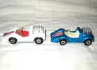 VG-VNM 1975 Matchbox #55 Hellraiser Lot with White and Blue Variants