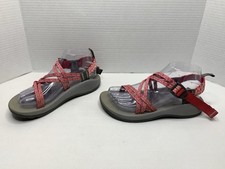 Youth Chaco's Size 5 Classic ZX Pink Sandals P130