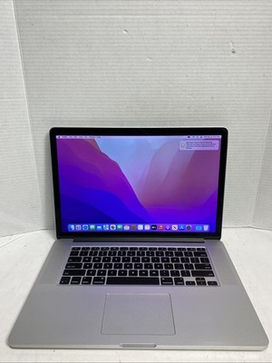 Apple Macbook Pro 15'' Mid 2015 Retina, Core i7 2.2GHz 16GB, 256GB SSD, A1398