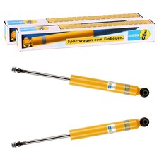 2x BILSTEIN B6 SPORT-STOßDÄMPFER HINTEN passend für CITROËN C4 PEUGEOT 308 | 24-