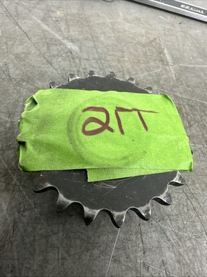 Horstman? Bully? 21 Tooth Clutch Driver Sprocket Kart Racing 35 Chain Tomar?