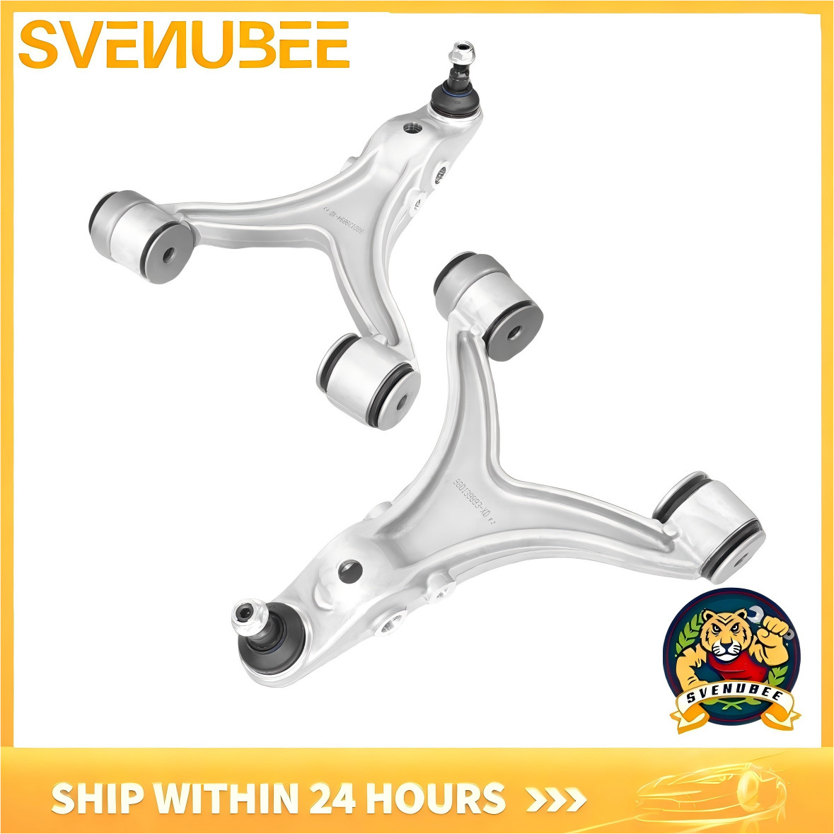 Front Suspension Control Arm Kit for 2008-2018 Maserati GranTurismo Quattroporte