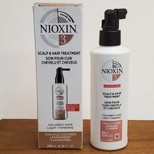 Nioxin System 3 Treatment for Colored Hair Scalp Activating 6.76 oz Brand New