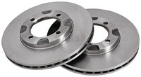 2X A.B.S. Bremsscheibe 15875 FüR 626 Mazda GC 2 Hatchback GC1061