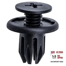 Bumper Cover Fender Liner Retainer Clips Fastener for Honda Acura BMW 20pcs