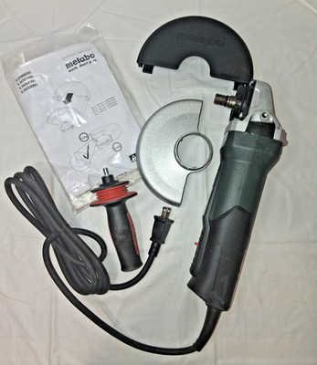 Metabo Electric Angle Grinder 6''D Wheel 5/8-11 UNC WEP 15-150 Quick 600488420