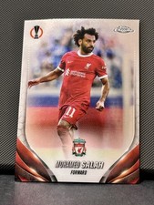 2023-24 Topps Chrome UEFA Mohamed Salah #163 Liverpool FC LFC - MINT / PACK FRES