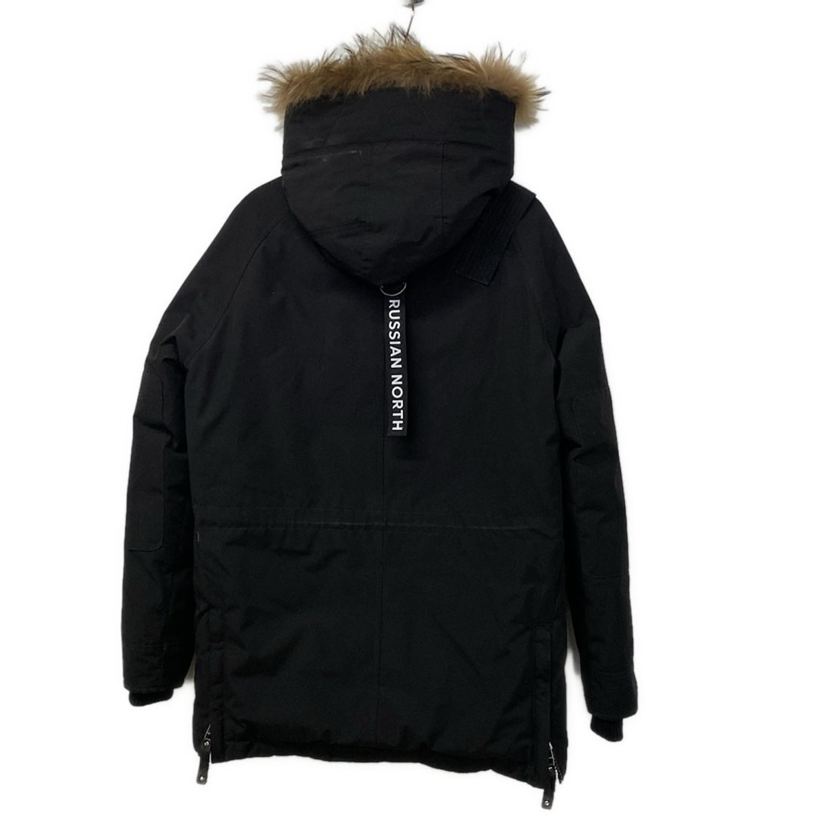 Auth ARCTIC EXPLORER - Black Beige Men's Down Coat | eBay Auth ARCTIC EXPLORER - Black Beige Men's Down Coat | eBay