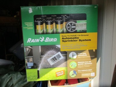 rain bird sprinkler system  32eti   new in box