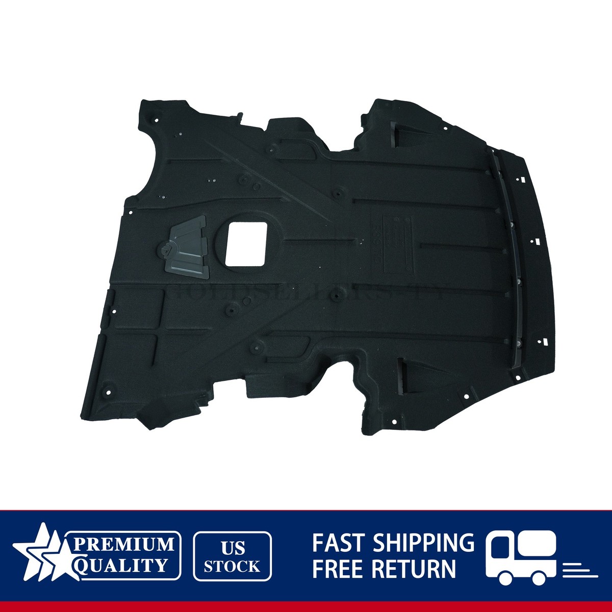 51757191073 Engine Splash Shield Guard For 2009-2017 BMW Z4