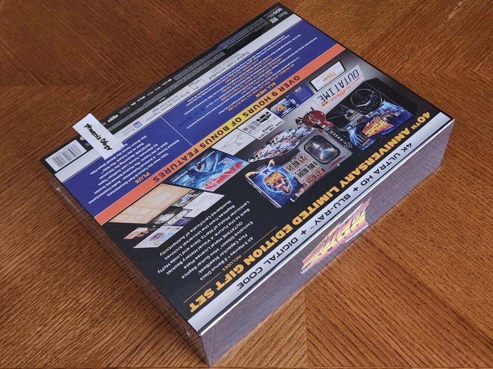 Back to the Future Trilogy 40th Anniversary SteelBook Giftset ((4K UHD Blu-ray)) - Image 4 of 4