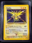 Zapdos Pokemon Base Set 16102 Holographic