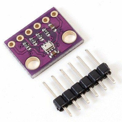 Digital Barometric Pressure Sensor Board Swap I2C/SPI BMP280 3.3V #lk