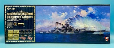 Flyhawk 1/700 FH1133S German Battleship Tirpitz 1942 Deluxe Edition Brand New