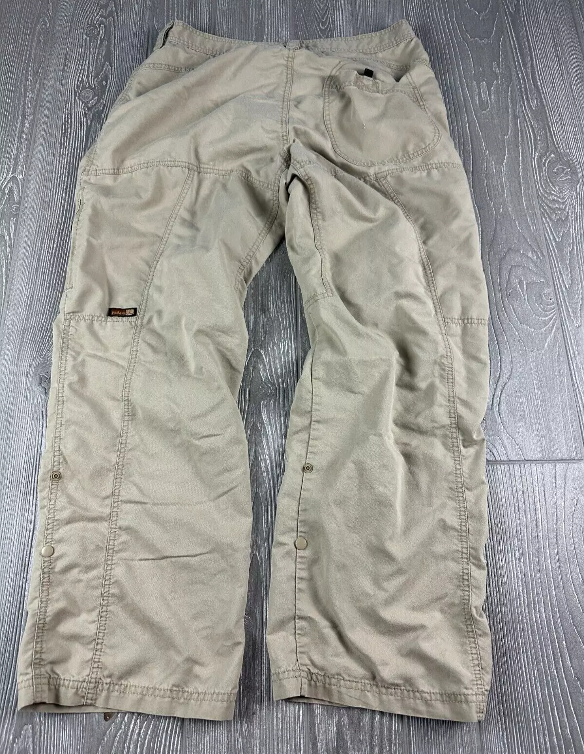 prana straight leg loose fit y2k pants