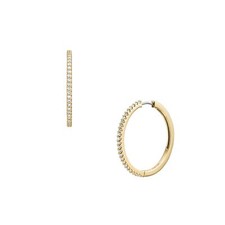 Damen Ohrringe FOSSIL ALL STACKED UP JA7261710 Messing Kreise Gold vergoldet