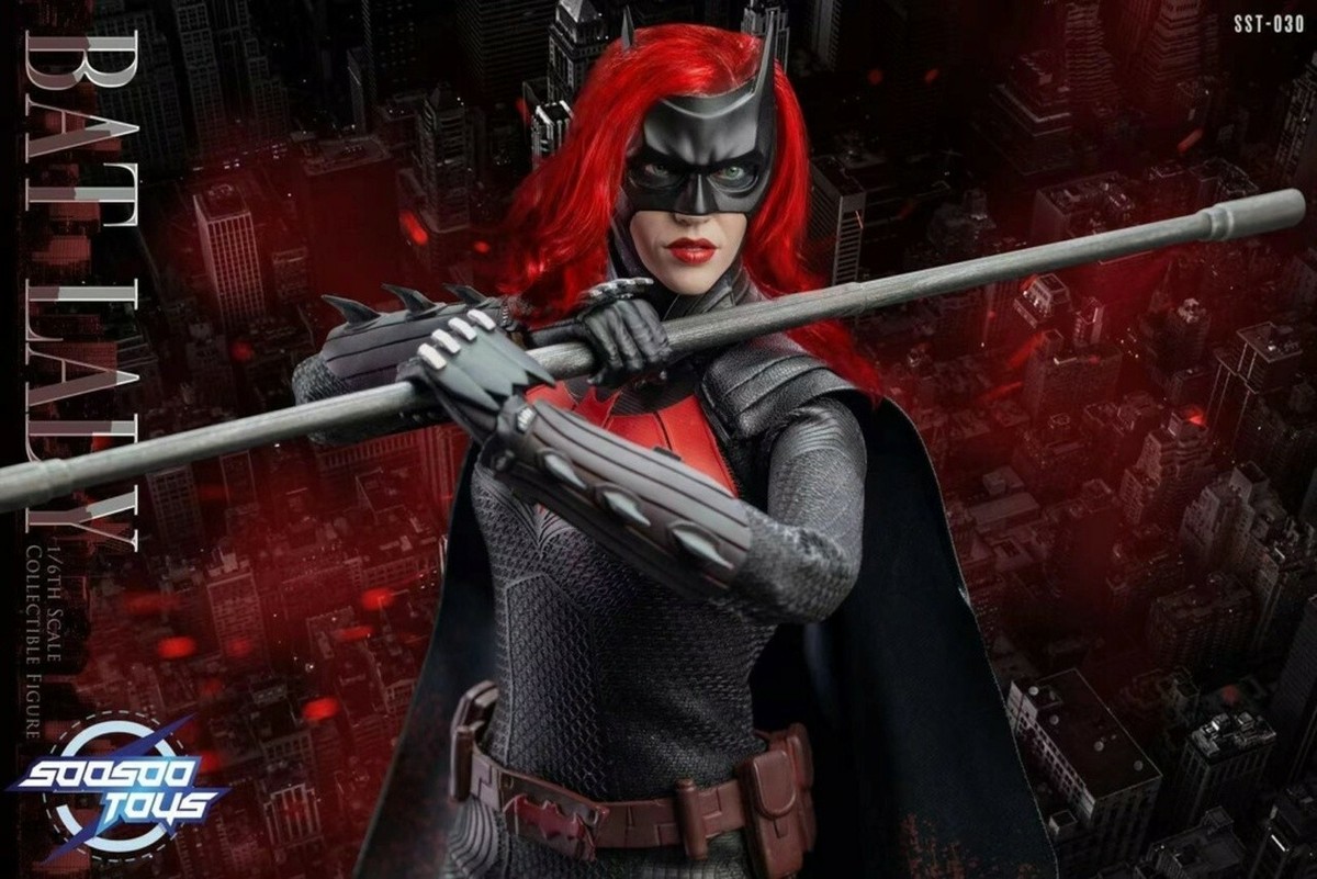 soosootoys バットレディ 1/6 Soosootoys SST030 Bat Lady 1/6 Scale Collectibles Figure