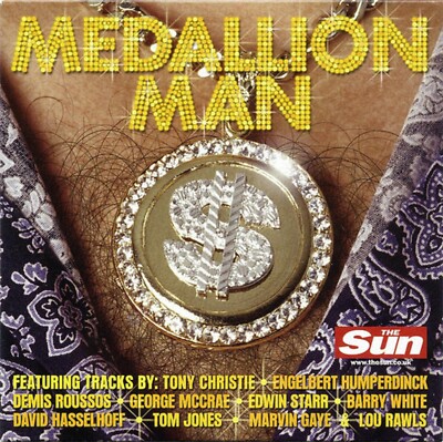 Various Artists-Medallion Man THE SUN CD POSTED 48 HOURS TRACKED