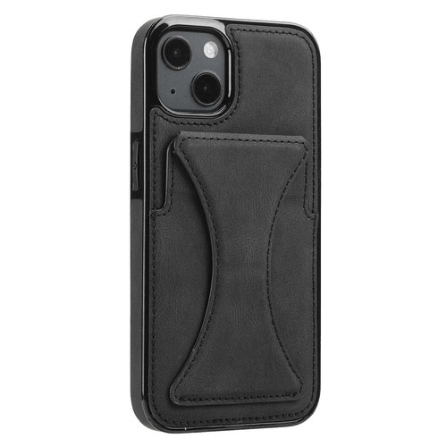 Shockproof Card Slot Leather Stand Case For iPhone 15 14 13 12 11 Pro Max 8 Plus - Picture 8 of 13