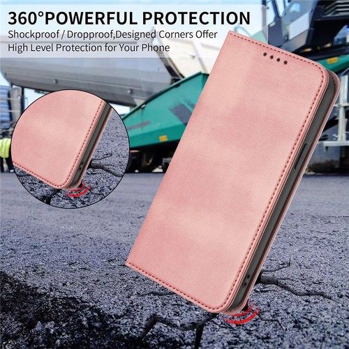 For Google Pixel 10 9 Pro XL 9A 8A 7A 6A Magnetic Flip Leather Wallet Case Cover - Picture 8 of 55