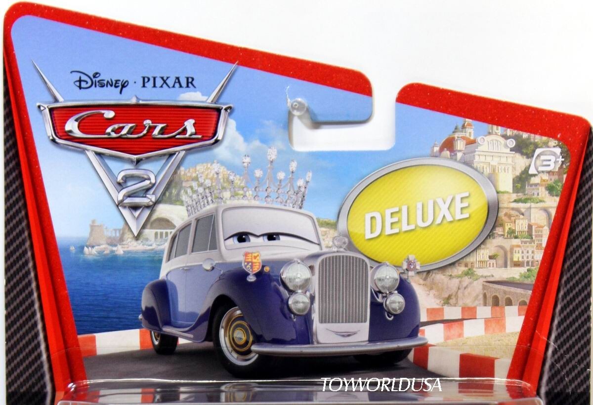 2011 Disney Pixar Cars 2 The Queen #10 Deluxe W6710 | eBay