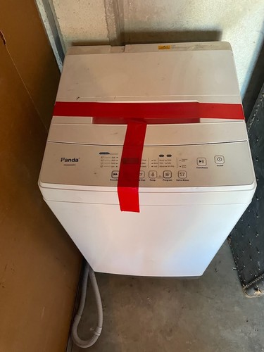 panda 1.6 cu. ft portable washer pan50swf2  Compact 11lbs Capacity