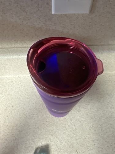 Bubba 24 oz. Envy Vacuum Insulated Stainless Steel Rubberized Tumbler Purple  - Picture 2 of 7
