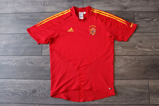 SPAIN HOME FOOTBALL SHIRT 2003-2004-2005 SOCCER JERSEY VINTAGE CAMISETA MENS M