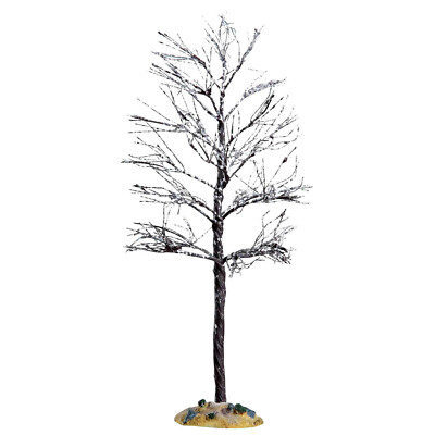 Lemax 2016 Snow Queen Tree Large General Product #64096 Diorama Bare Branch Snow