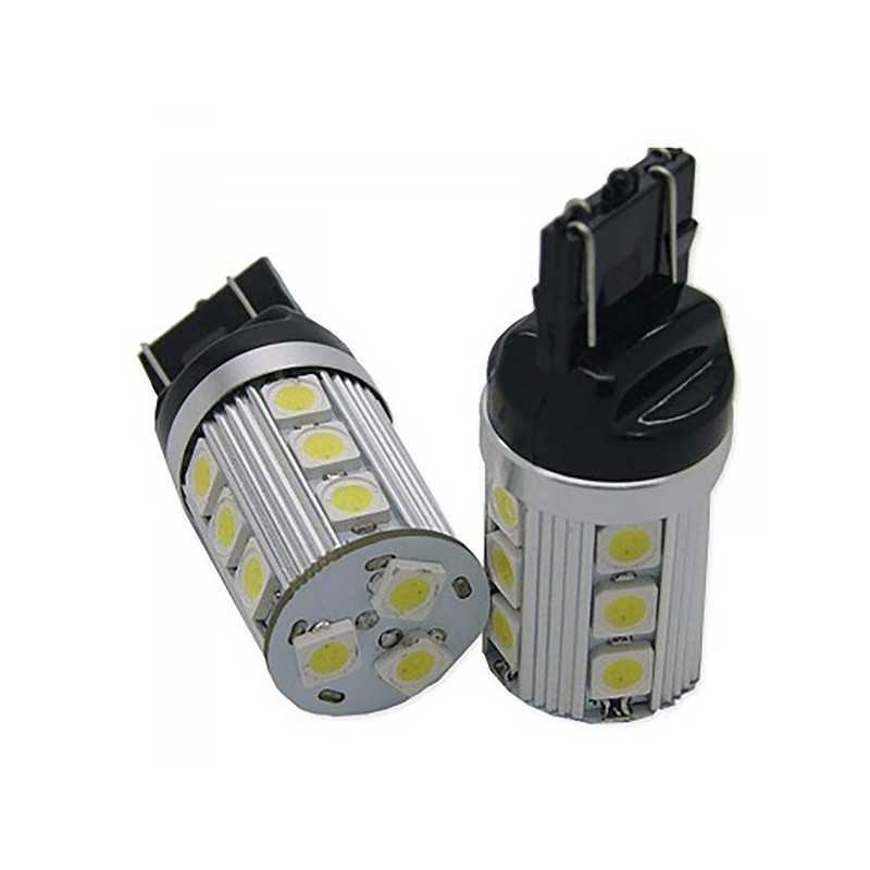 Set Lampade T20 1 Luce a Led SMD con Cabus 12V (2PCS) 39218