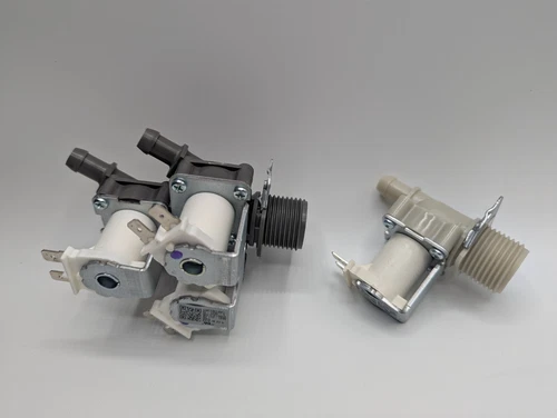 5220FR2075L 5221ER1003A Cold Water Inlet Valve for Kenmore LG Washing Washer - Picture 5 of 5