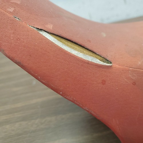 1987 yz 80 Seat Saddle Pad mx Vintage Yamaha Yz - Picture 9 of 11