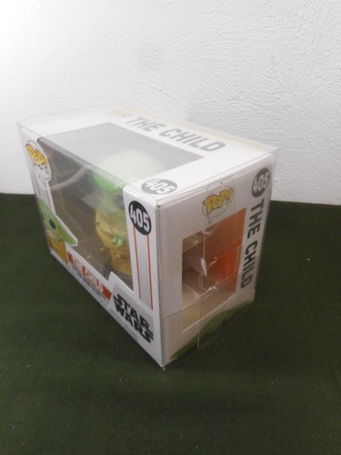 Funko POP! Star Wars Mandalorian THE CHILD Bobble Head Figur 405 OvP mit Case - Bild 3 von 6