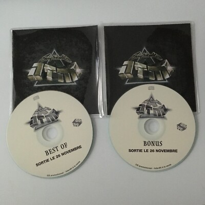 SUPREME NTM - JOEY STARR - KOOL SHEN - BEST OF - RARE 2 PROMO CD !!!