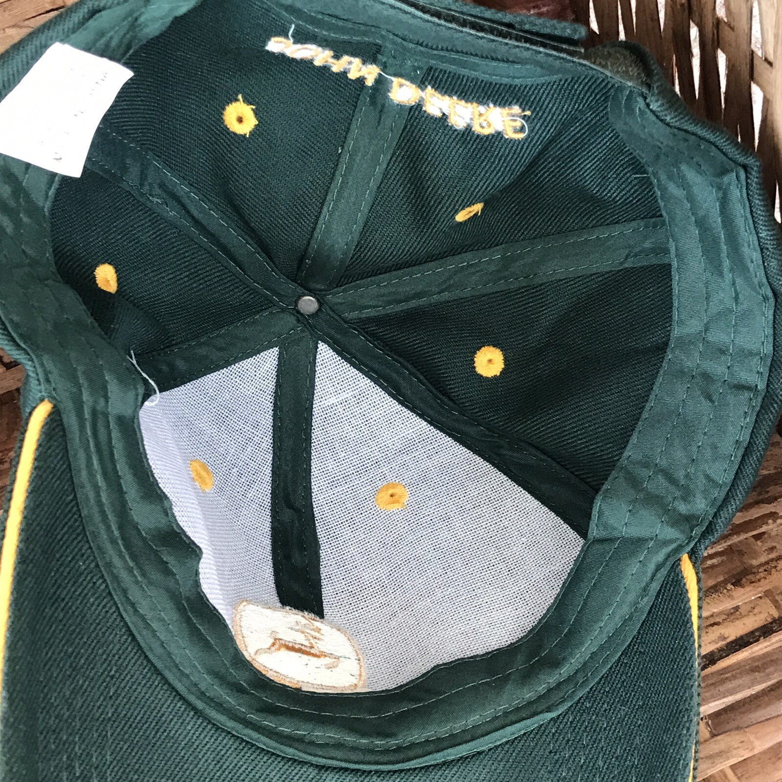 John Deere Hat Adjustable Deer Cap Patch - image 6