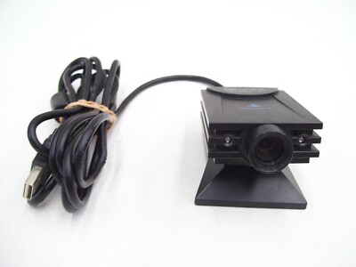 LOGITECH PLAYSTATION 2 PS2 EYETOY SLEH-00031 USB CAMERA MOTION EYE CONTROLLER