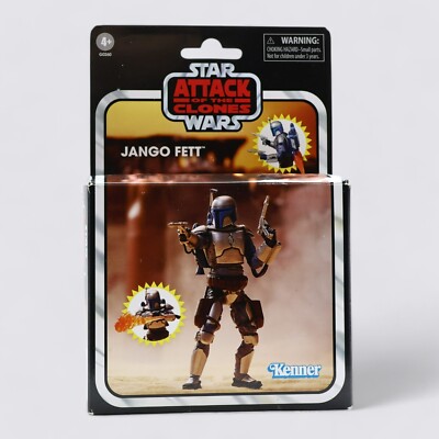 Star Wars Episode II: Attack of the Clones - Special Edition Jango Fett Figure