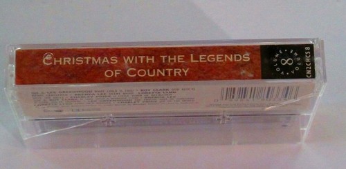 HOLIDAY CHRISTMAS WITH THE LEGENDS OF COUNTRY LIGHTLY USED CASSETTE EXCELLENT - Picture 3 of 3