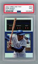 2022 Three And Two Ernie Banks Full Count 078/150 Psa 9 #Fc2